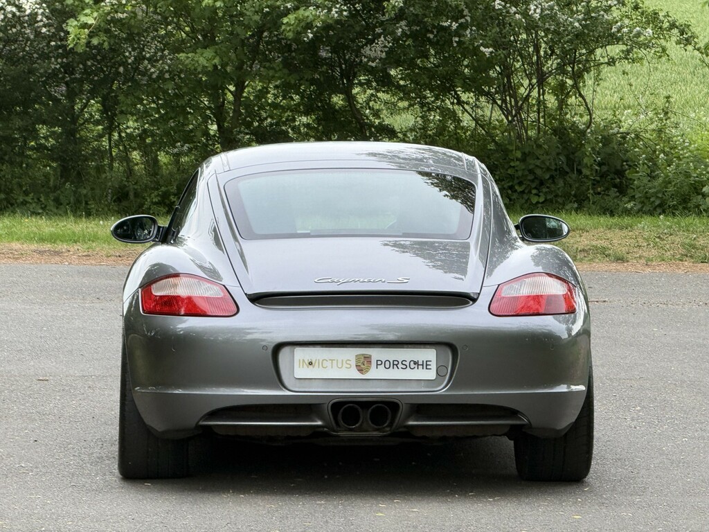 Porsche Cayman 3.4 24V S 295 Bhp Blue #15