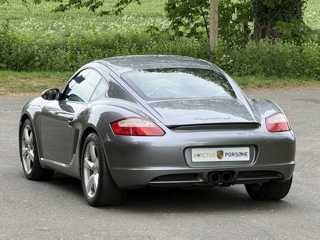 Porsche Cayman 3.4 24V S 295 Bhp Blue #2