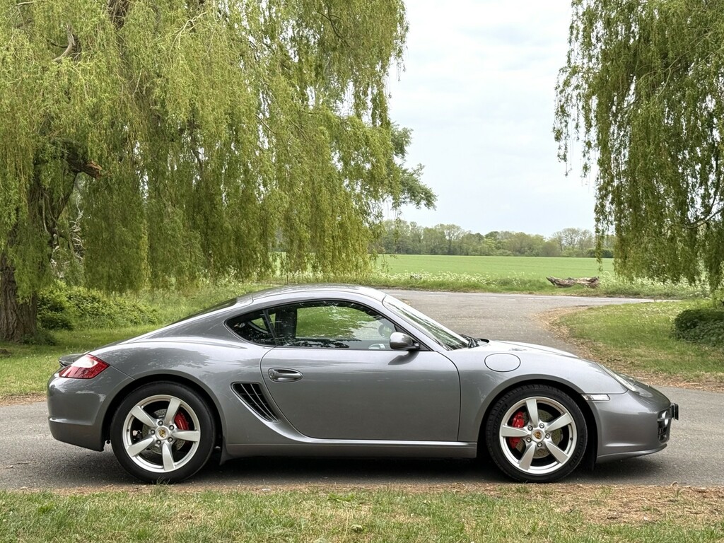 Porsche Cayman 3.4 24V S 295 Bhp Blue #14