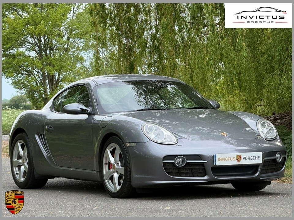 Porsche Cayman 3.4 24V S 295 Bhp Blue #1