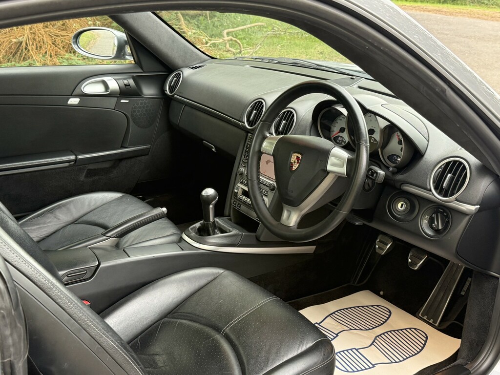 Porsche Cayman 3.4 24V S 295 Bhp Blue #32