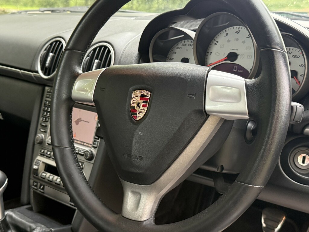 Porsche Cayman 3.4 24V S 295 Bhp Blue #5