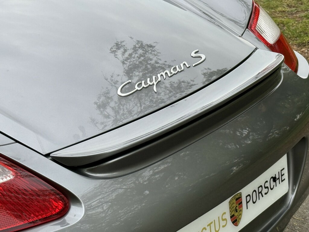 Porsche Cayman 3.4 24V S 295 Bhp Blue #22