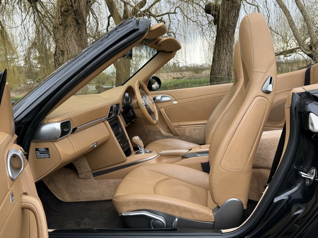 Porsche 911 3.8 997 Carrera S Black #6