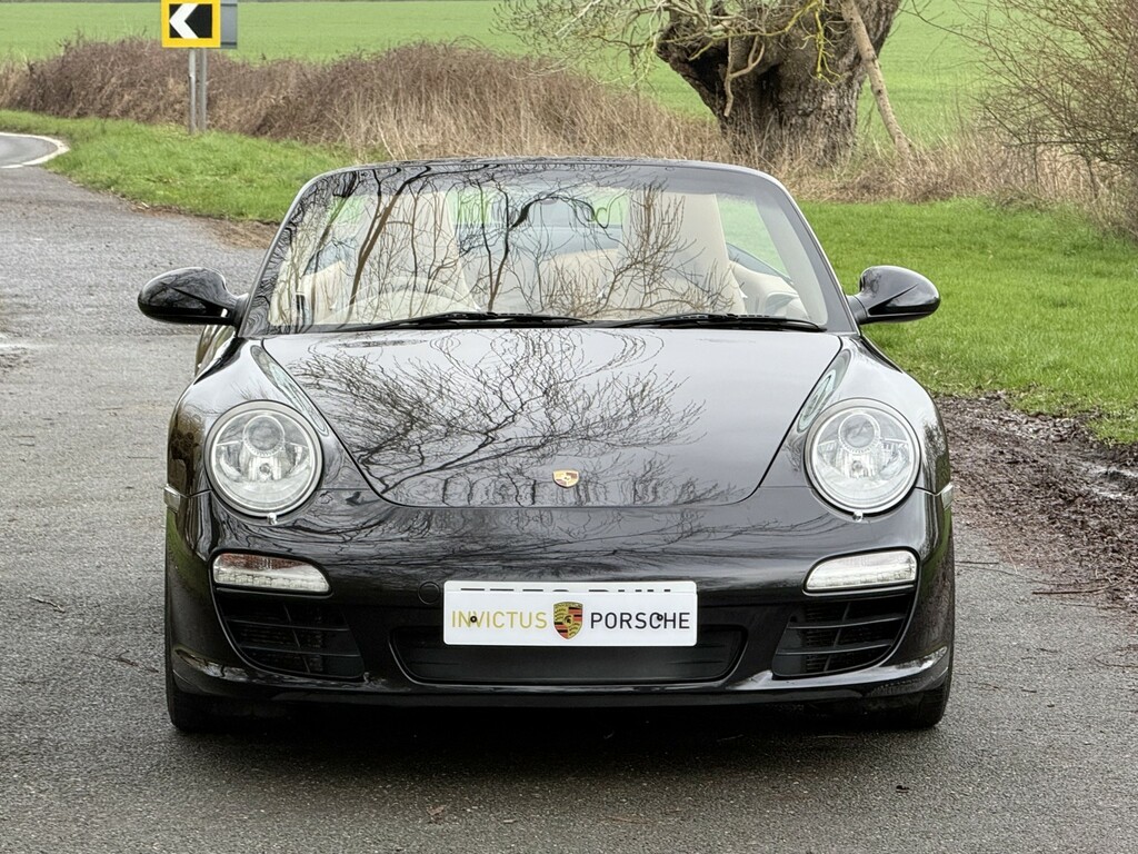 Porsche 911 3.8 997 Carrera S Black #3