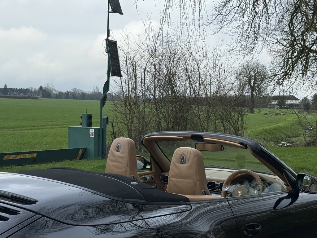 Porsche 911 3.8 997 Carrera S Black #5