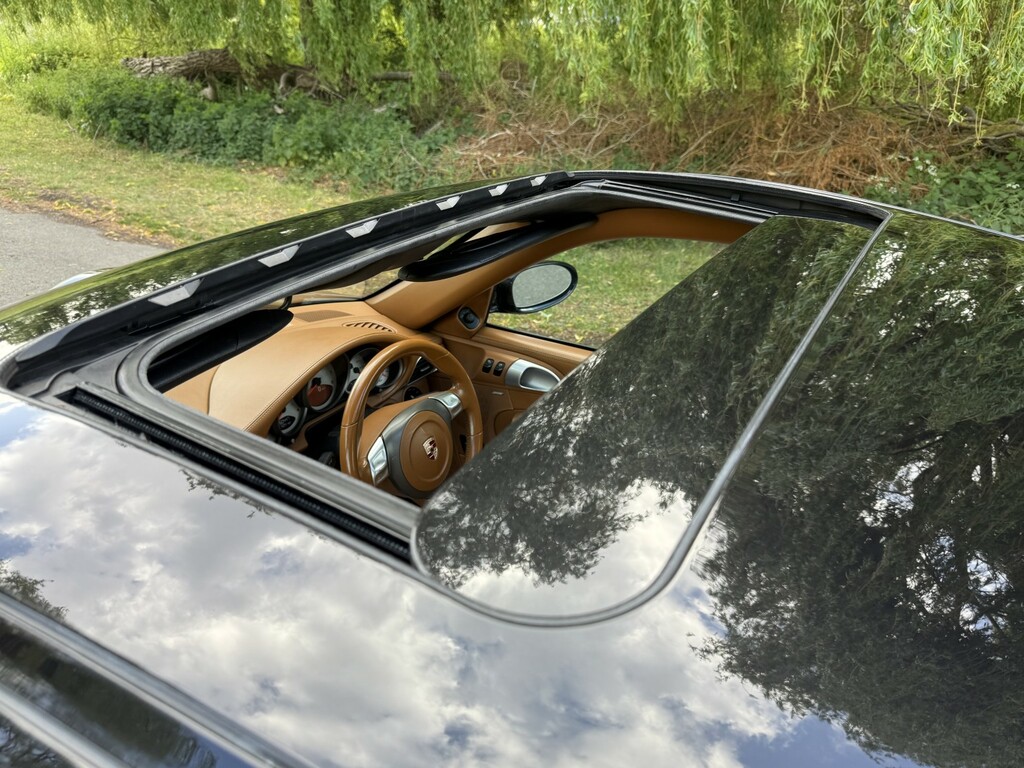 Porsche 911 3.6 997 Turbo RY07FBA Black #4
