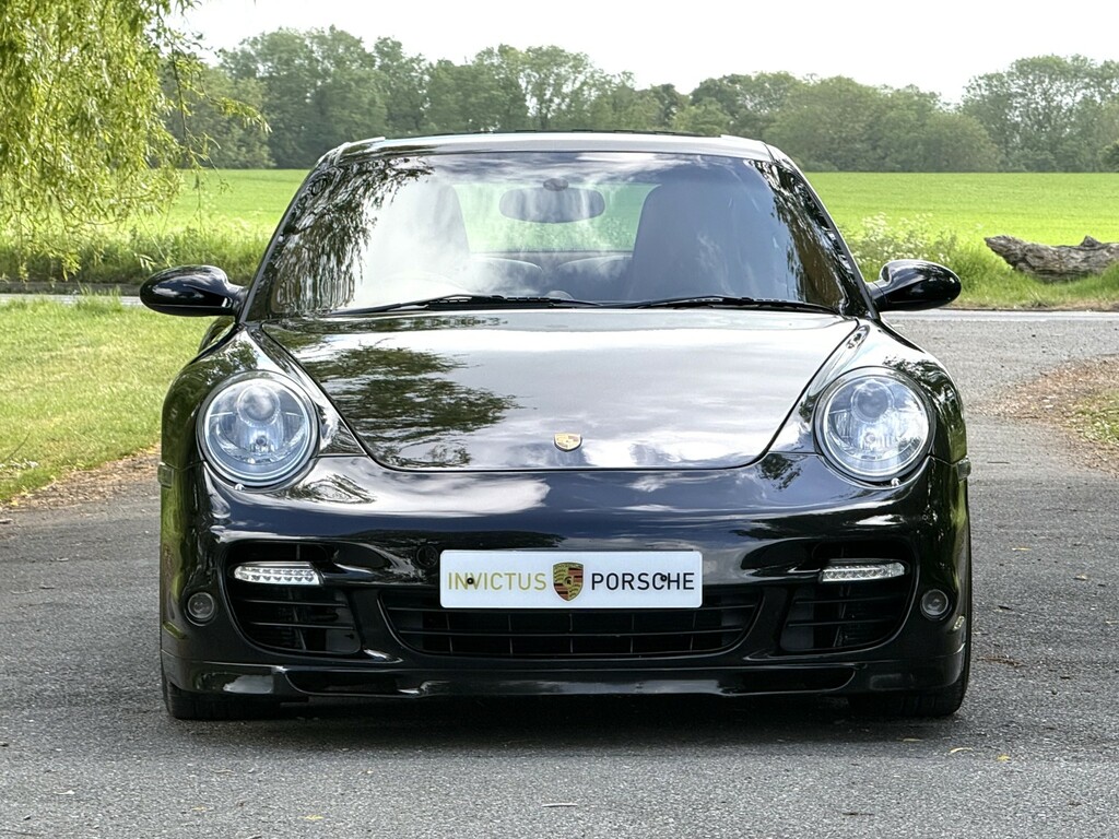 Porsche 911 3.6 997 Turbo RY07FBA Black #3