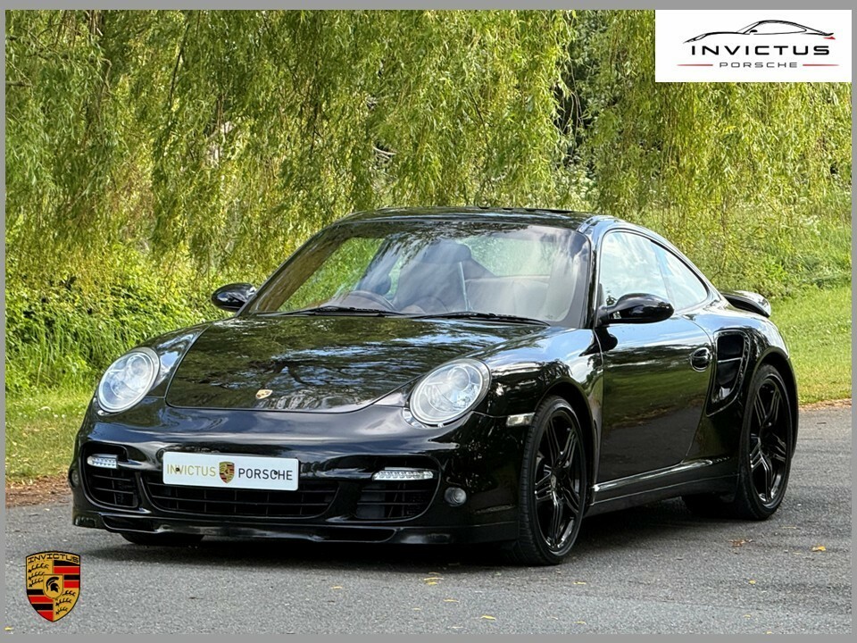 Porsche 911 3.6 997 Turbo Black