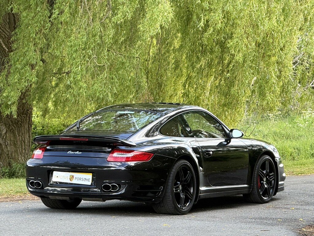 Porsche 911 3.6 997 Turbo RY07FBA Black #2