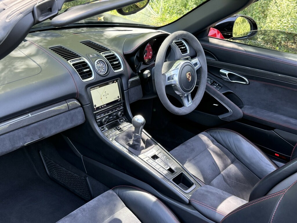 Porsche Boxster 3.4 981 Gts RY65VBA Black #5