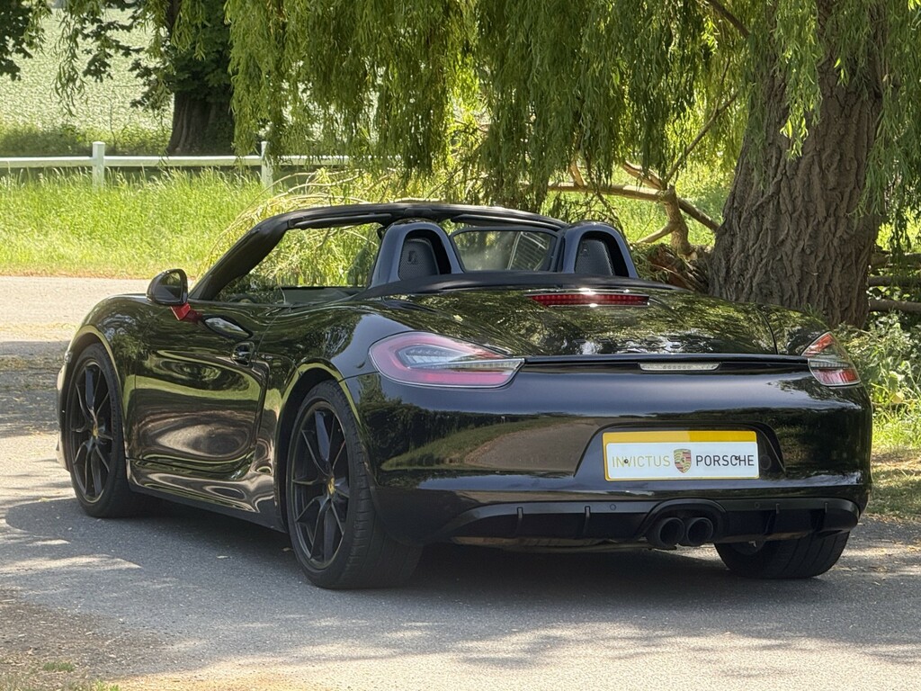 Porsche Boxster 3.4 981 Gts RY65VBA Black #2