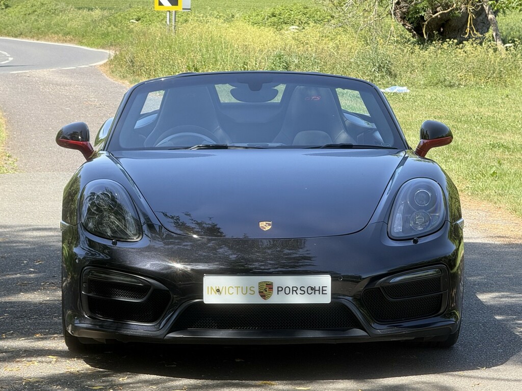 Porsche Boxster 3.4 981 Gts RY65VBA Black #3