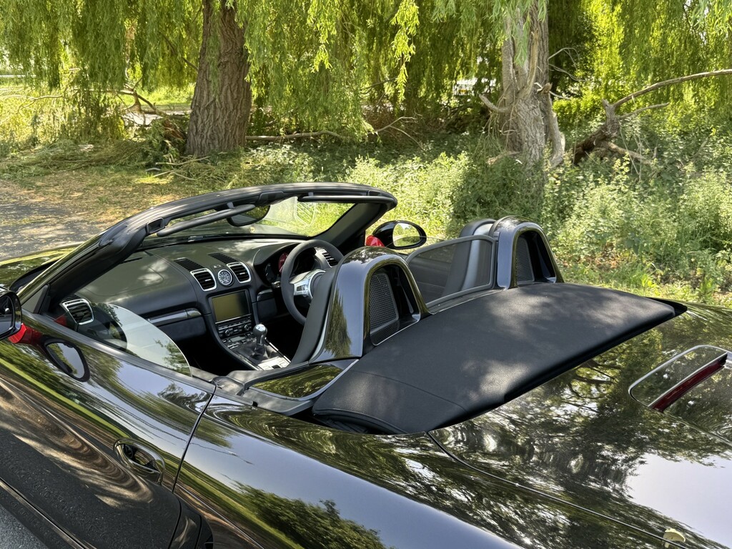 Porsche Boxster 3.4 981 Gts RY65VBA Black #4