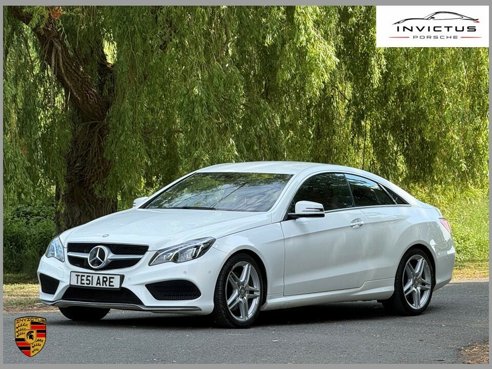 Mercedes-Benz E Class 2.0 E250 Amg Sport Package White