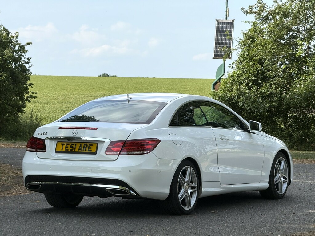 Mercedes-Benz E Class 2.0 E250 Amg Sport Package White #2