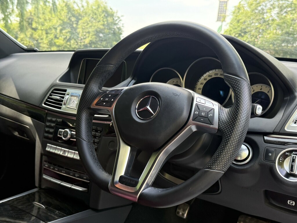 Mercedes-Benz E Class 2.0 E250 Amg Sport Package White #5