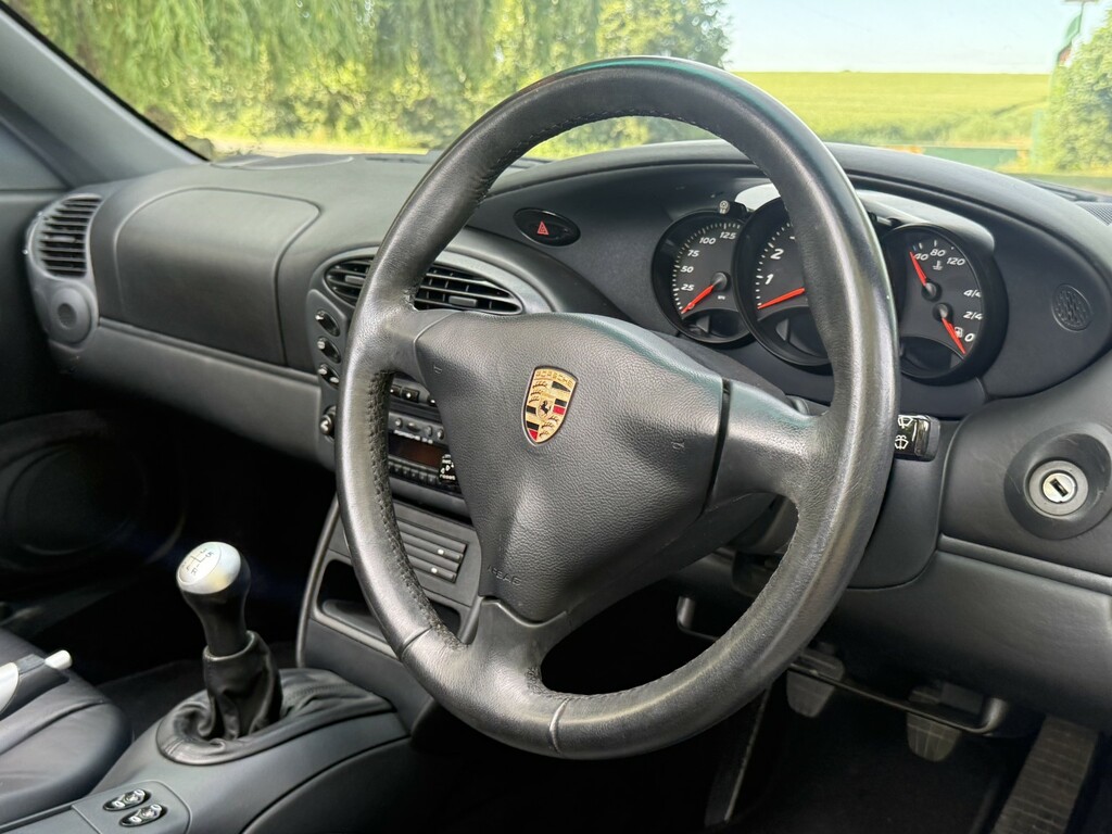 Porsche Boxster 2.5 986 S51JOJ Silver #5