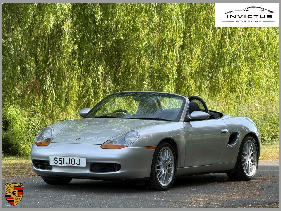 Porsche Boxster 2.5 986 Silver