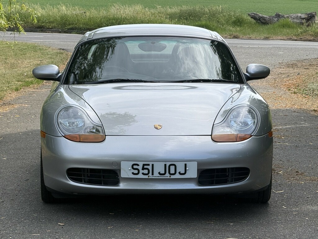 Porsche Boxster 2.5 986 S51JOJ Silver #3