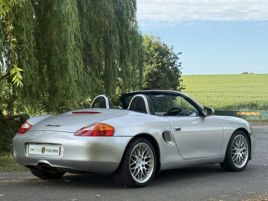 Porsche Boxster 2.5 986 S51JOJ Silver #2