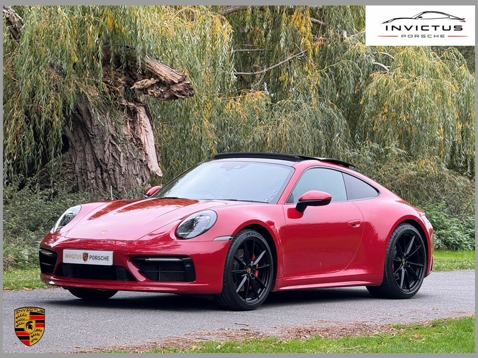 Porsche 911 3.0 T 992 Carrera S Red