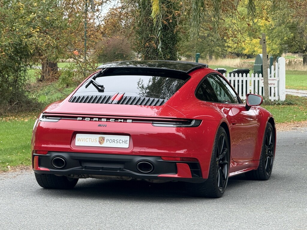 Porsche 911 3.0 T 992 Carrera S PL70MKO Red #2