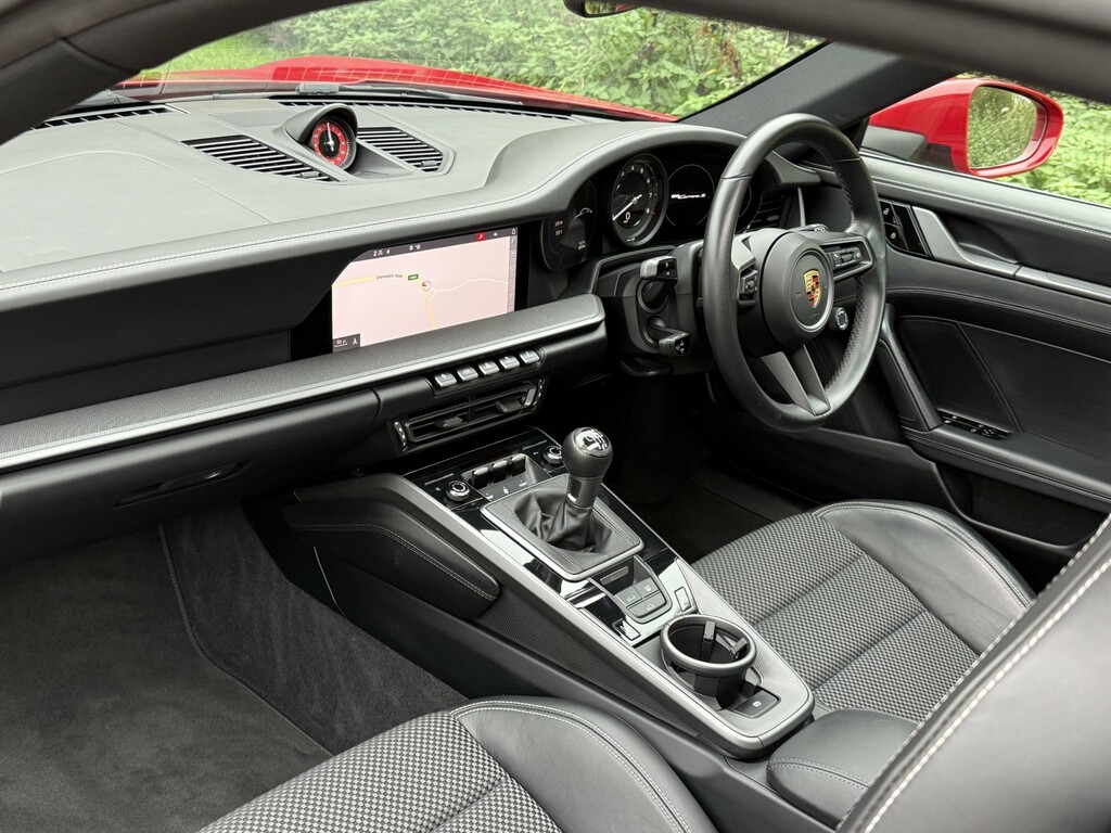 Porsche 911 3.0 T 992 Carrera S PL70MKO Red #5