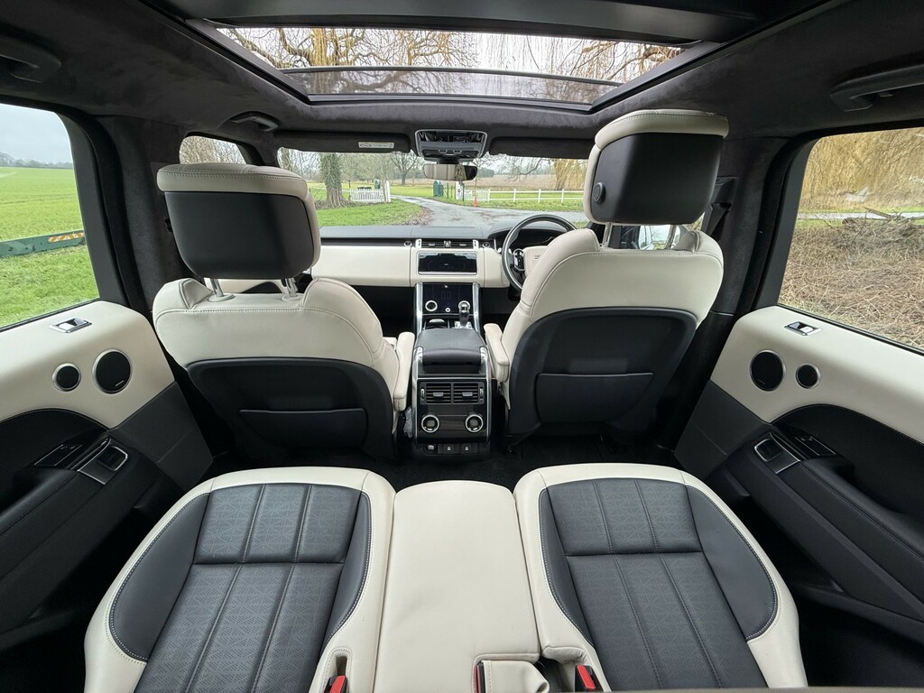 Land Rover Range Rover Sport 4.4 Sd V8 Dynamic Silver #5