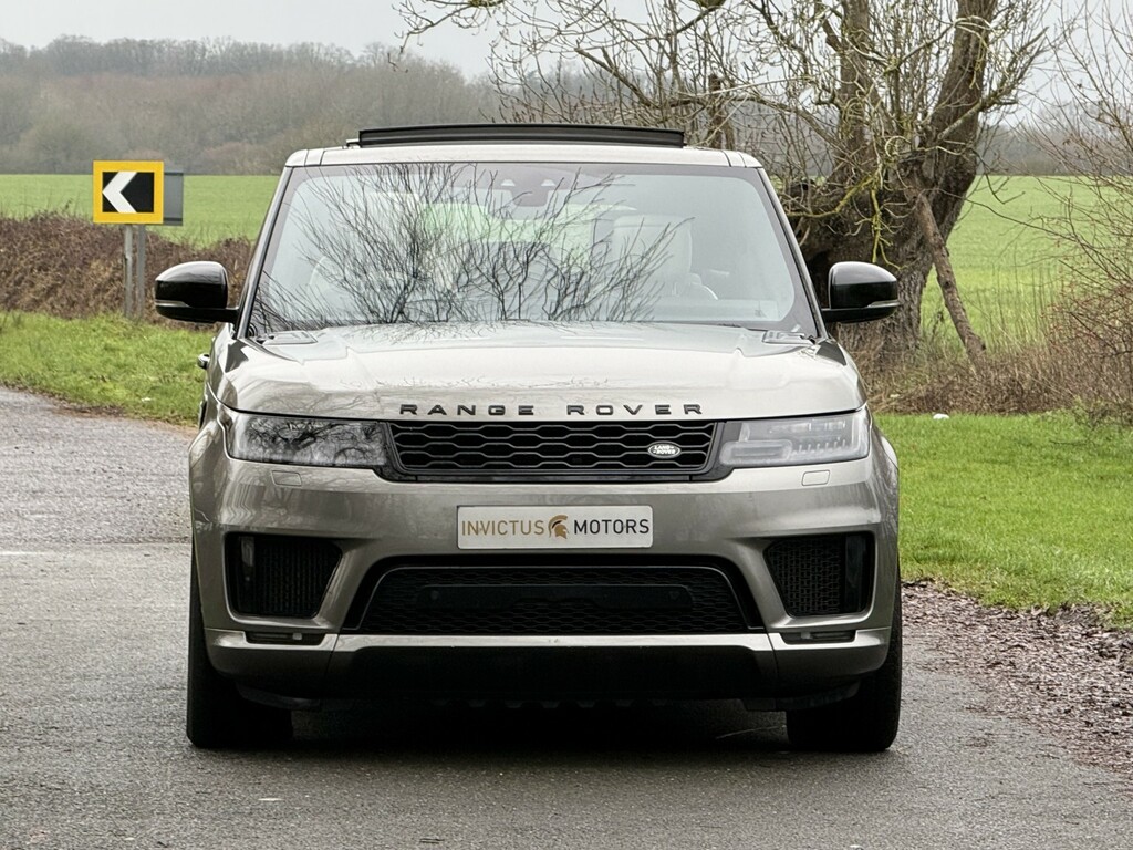 Land Rover Range Rover Sport 4.4 Sd V8 Dynamic Silver #3