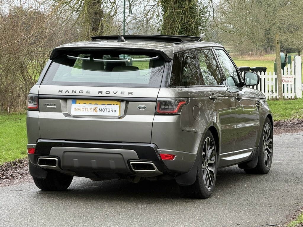 Land Rover Range Rover Sport 4.4 Sd V8 Dynamic Silver #2