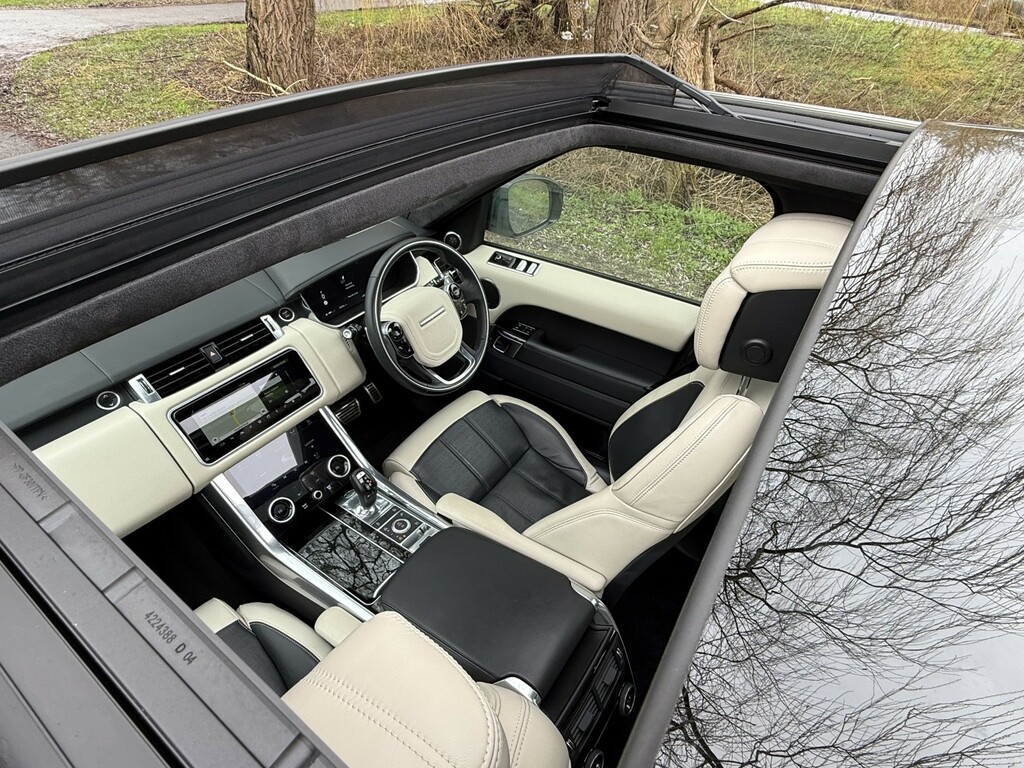 Land Rover Range Rover Sport 4.4 Sd V8 Dynamic Silver #4