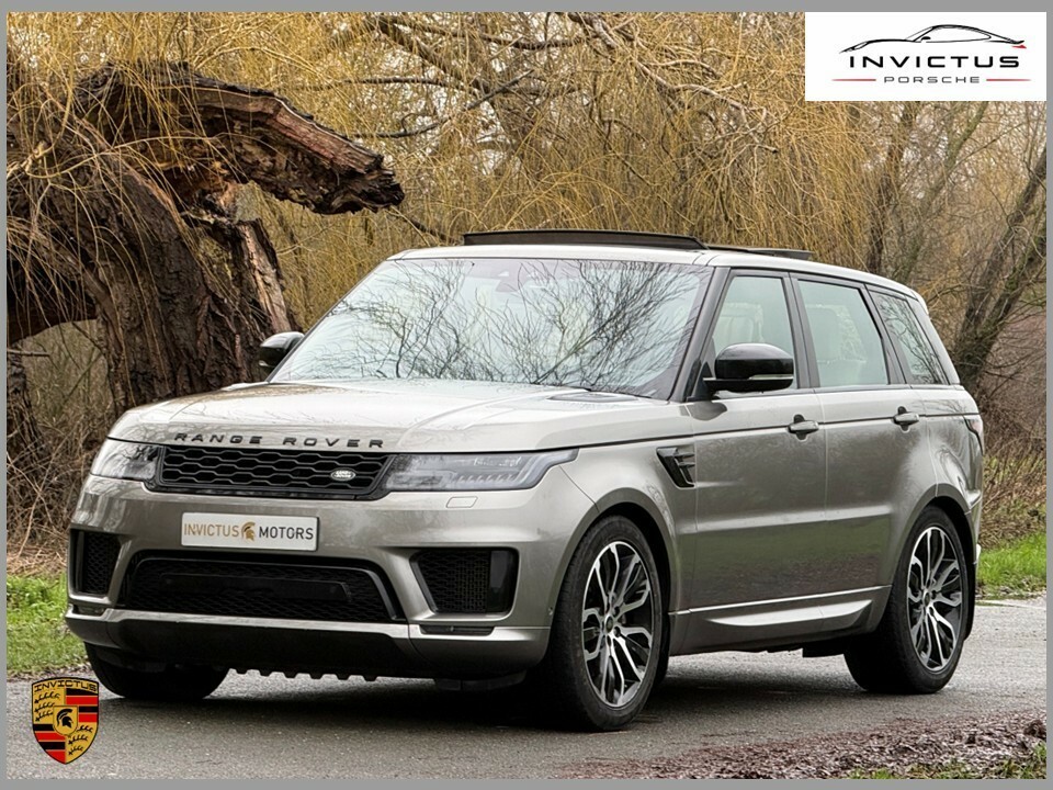 Land Rover Range Rover Sport 4.4 Sd V8 Dynamic Silver