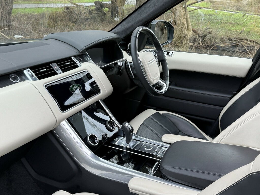 Land Rover Range Rover Sport 4.4 Sd V8 Dynamic Silver #6