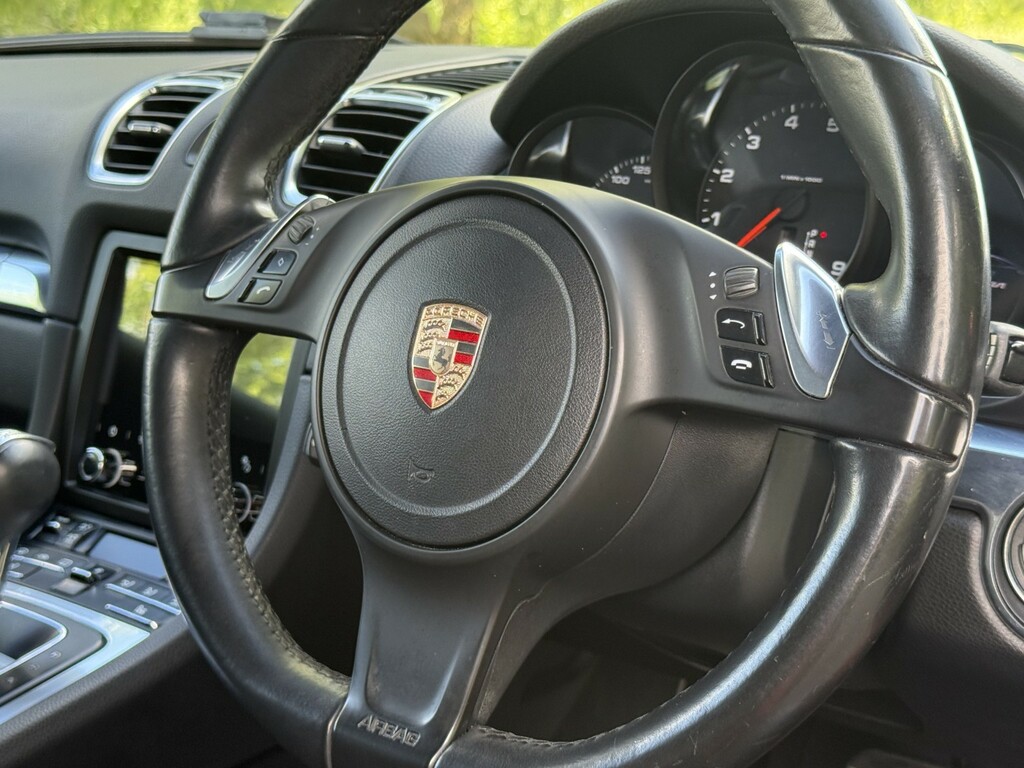 Porsche Cayman 2.7 981 EU14WTO Red #5
