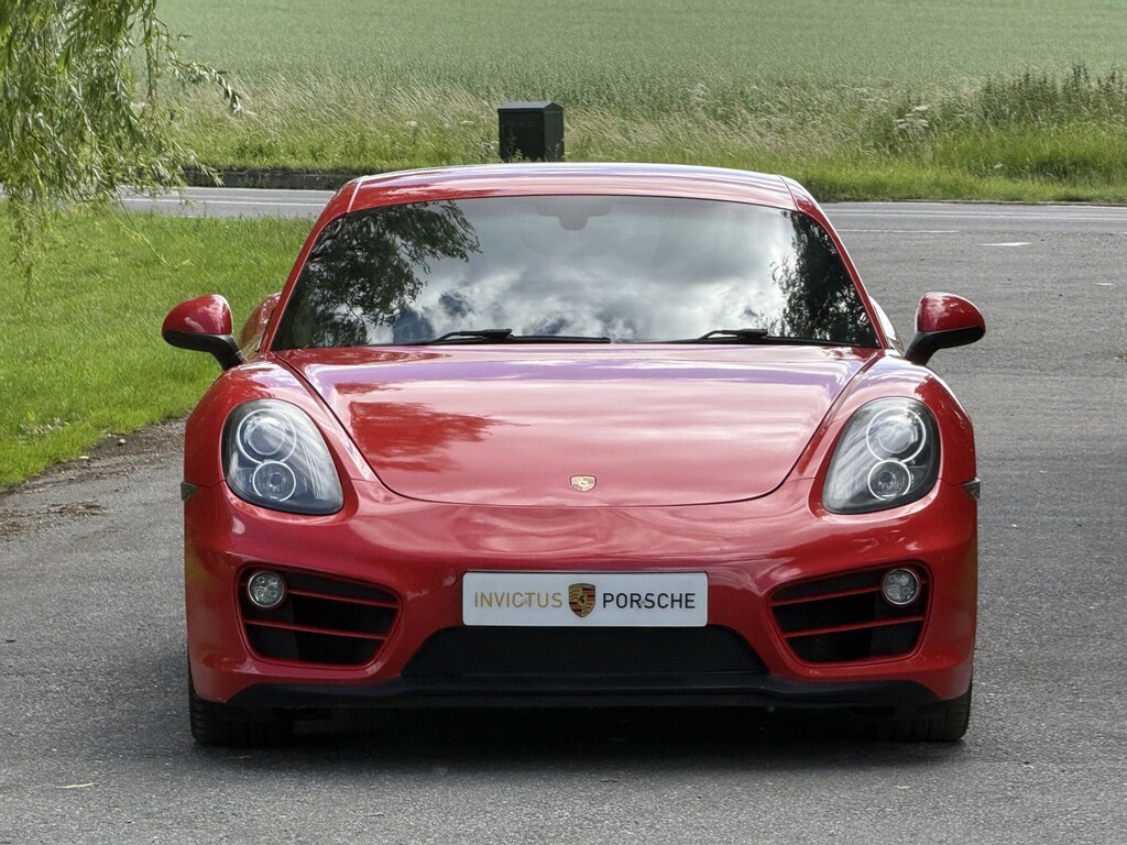Porsche Cayman 2.7 981 EU14WTO Red #3