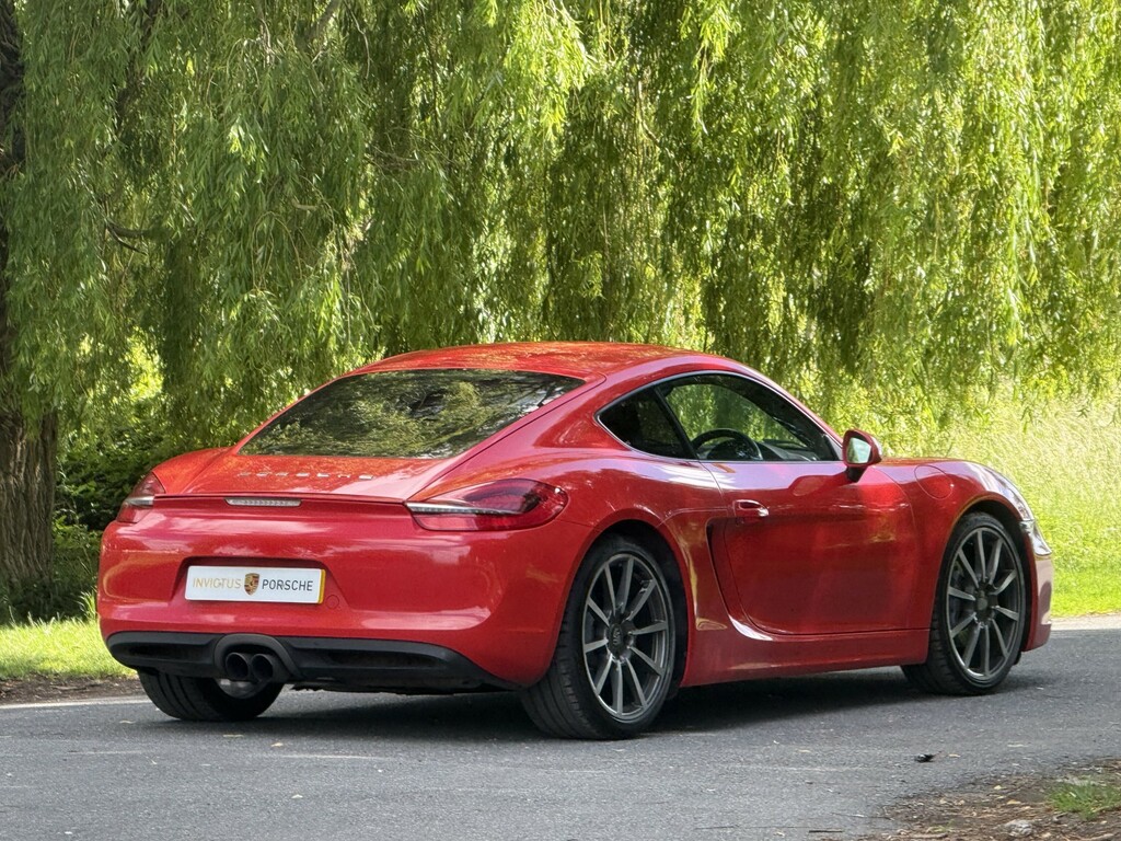 Porsche Cayman 2.7 981 EU14WTO Red #2
