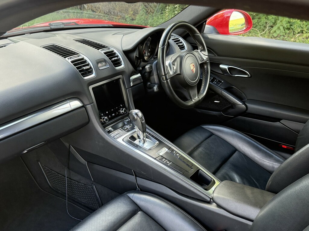 Porsche Cayman 2.7 981 EU14WTO Red #4