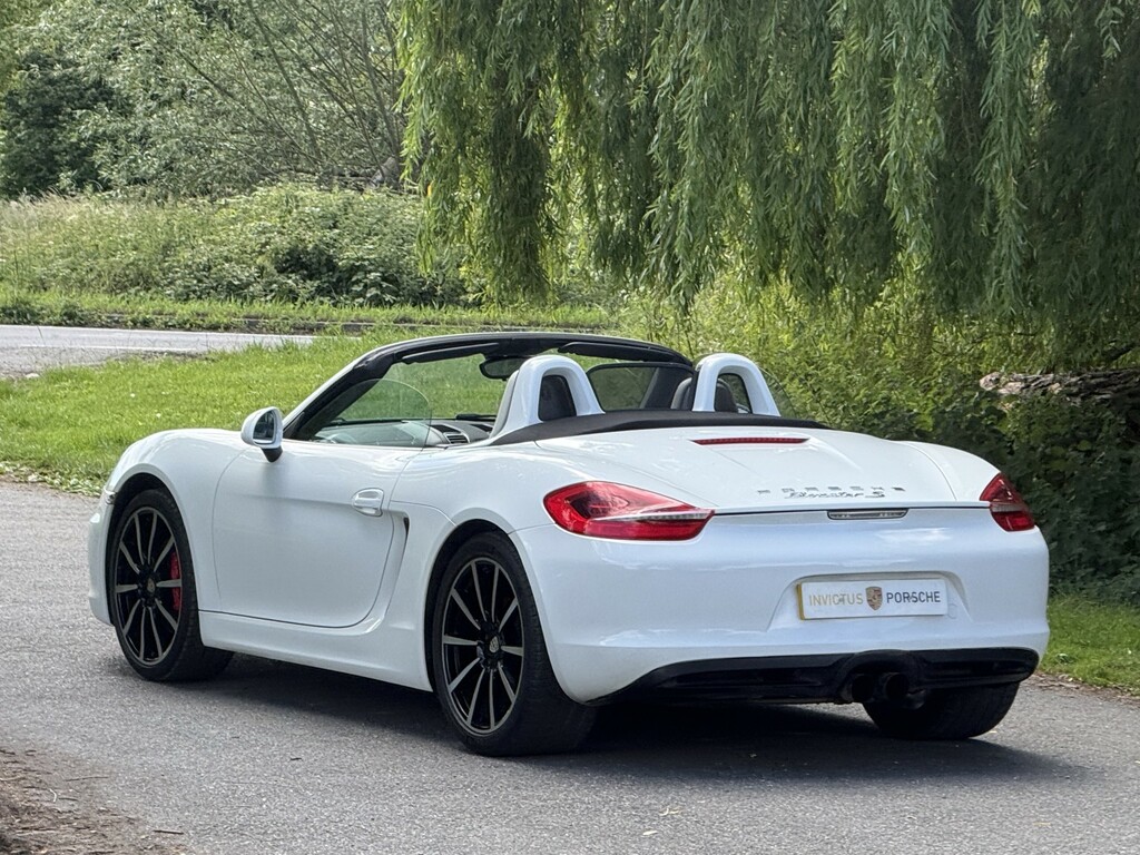 Porsche Boxster 3.4 981 S White #2