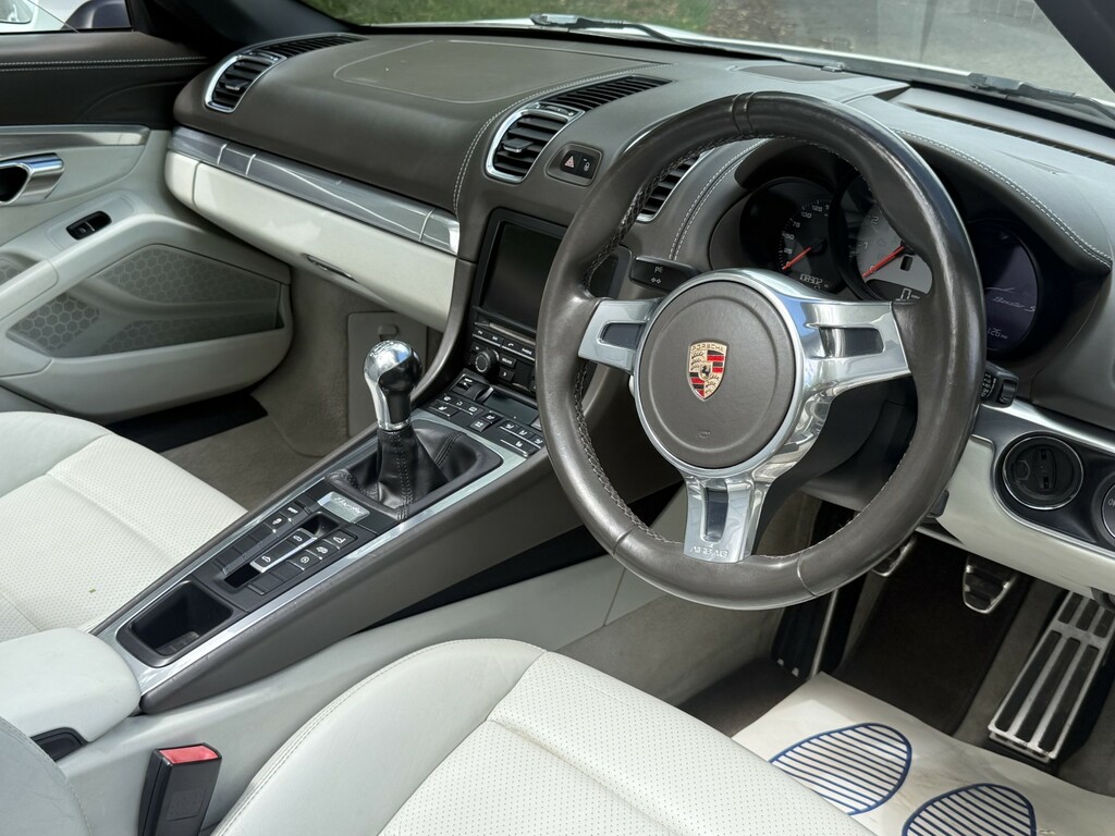 Porsche Boxster 3.4 981 S White #5
