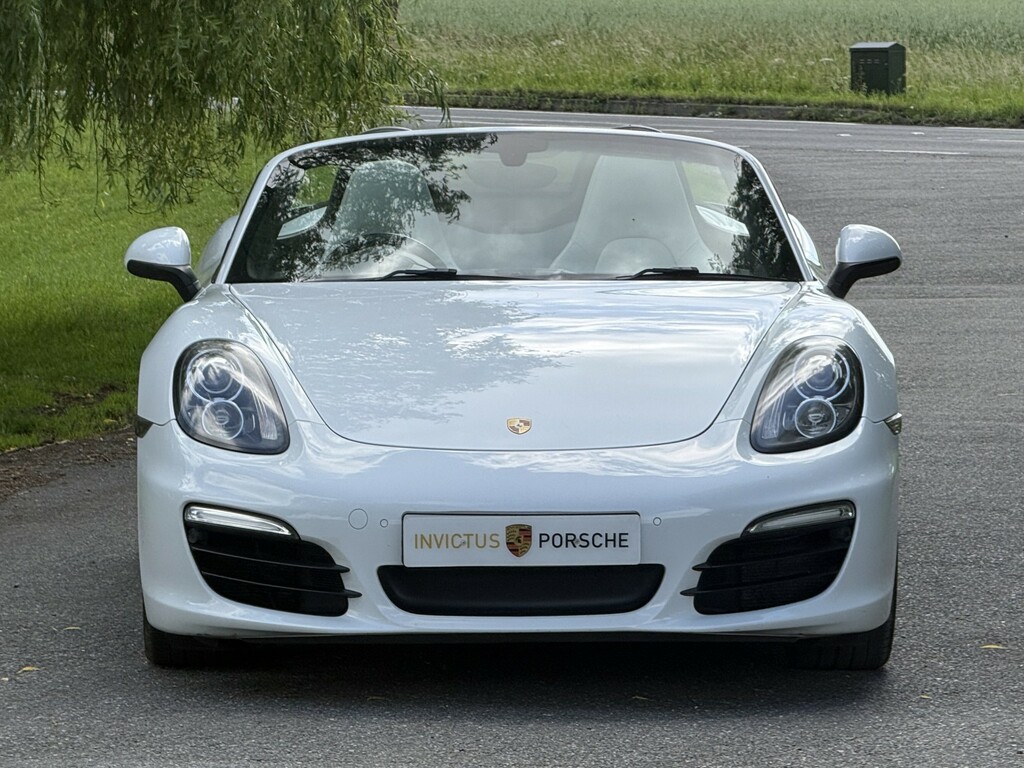 Porsche Boxster 3.4 981 S White #3