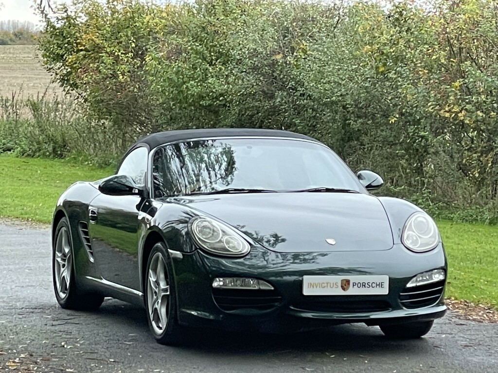Porsche Boxster 2.9 987 Green #3