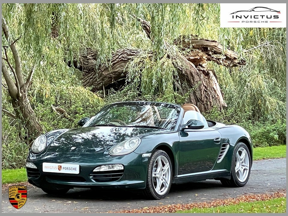 Porsche Boxster 2.9 987 Green