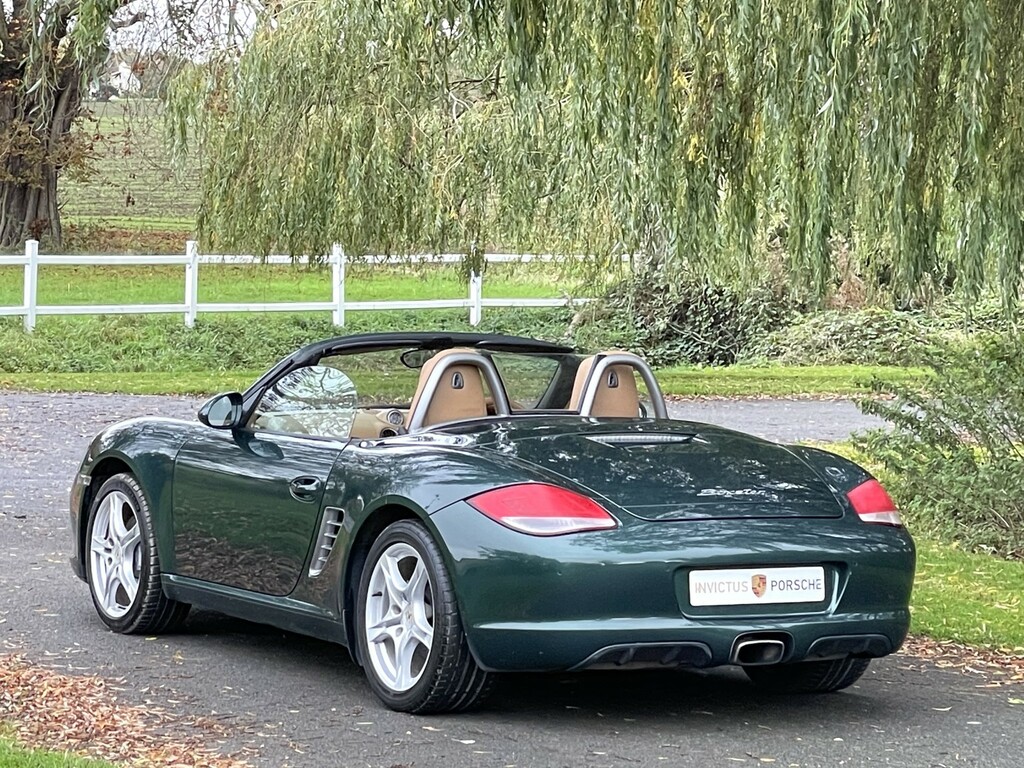 Porsche Boxster 2.9 987 Green #6