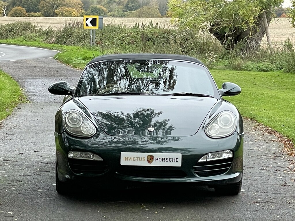 Porsche Boxster 2.9 987 Green #2