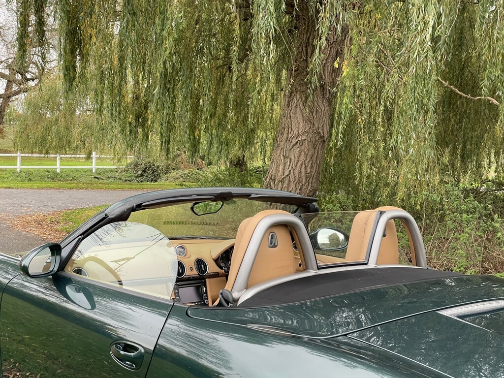 Porsche Boxster 2.9 987 Green #5