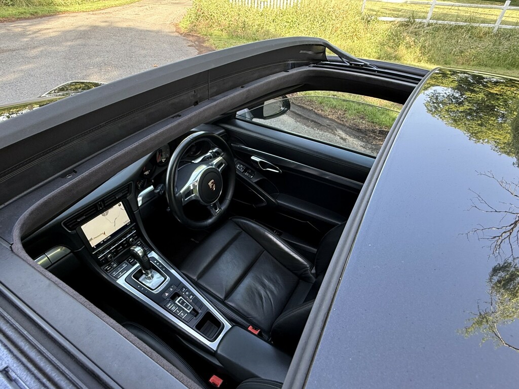 Porsche 911 3.8 991 Carrera S LV61NNT Black #4