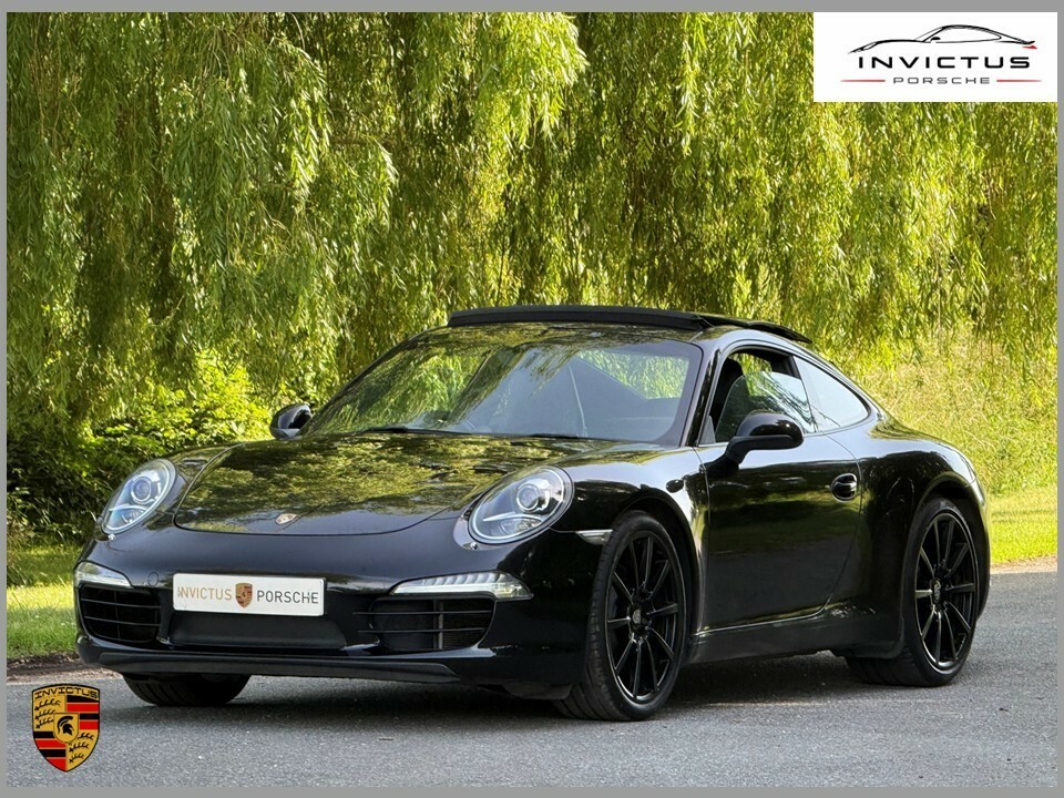 Porsche 911 3.8 991 Carrera S Black