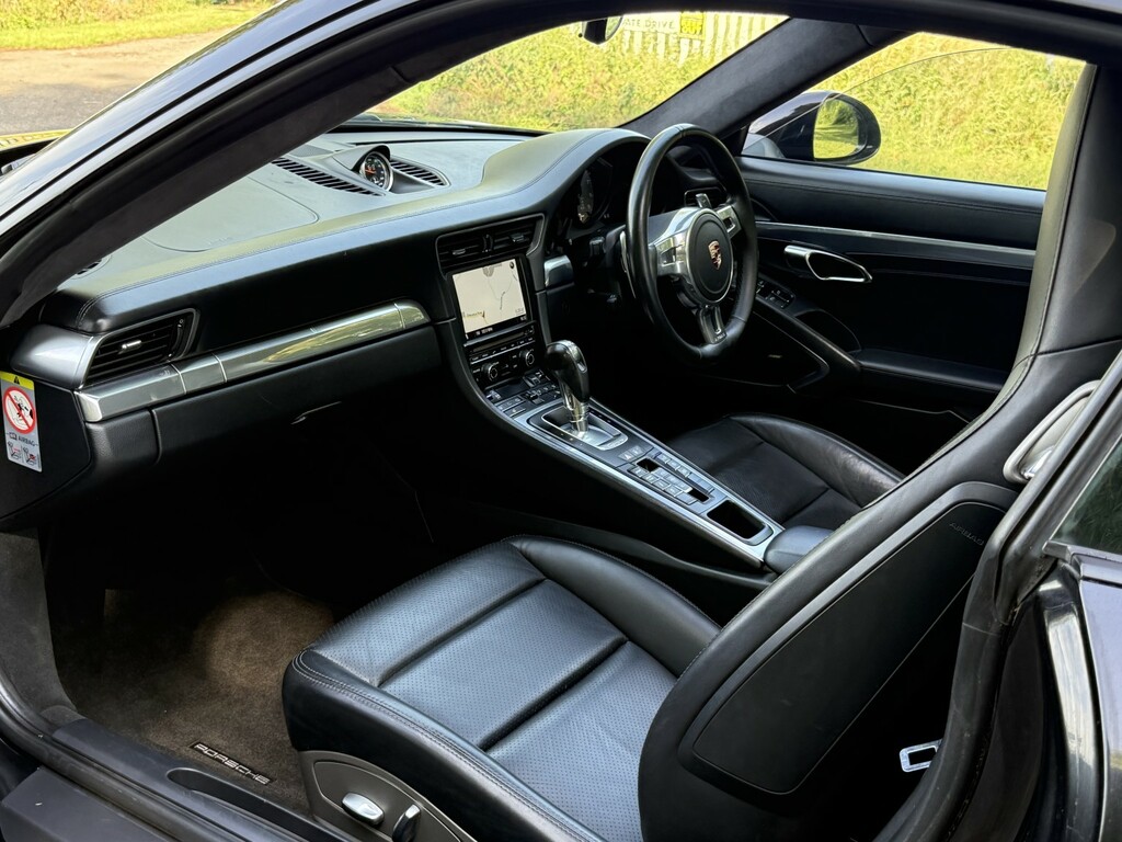 Porsche 911 3.8 991 Carrera S LV61NNT Black #5
