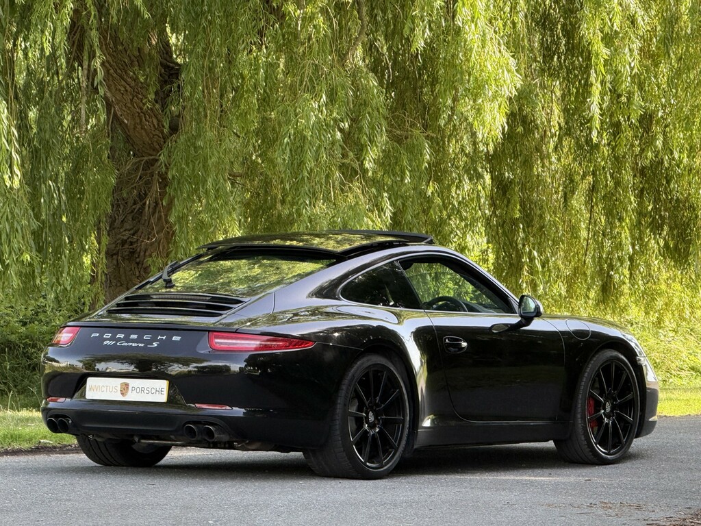 Porsche 911 3.8 991 Carrera S LV61NNT Black #2